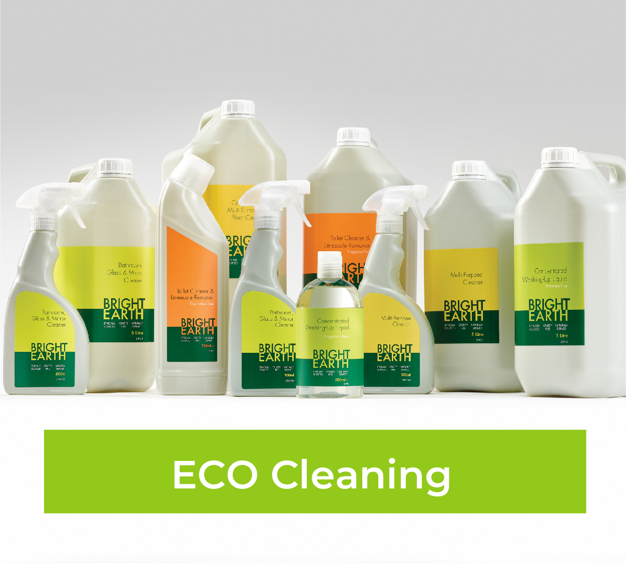 Bright Earth - Eco Friendly Cleaning